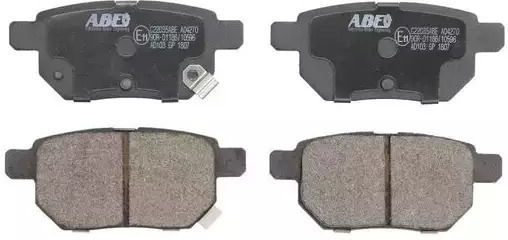 Plăcuțe de frână Toyota Urban Cruiser Nsp1 Nlp1 Zsp1 Ncp11 Abe C22035abe