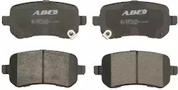 Brake Pads Vw Routan Abe C2y024abe