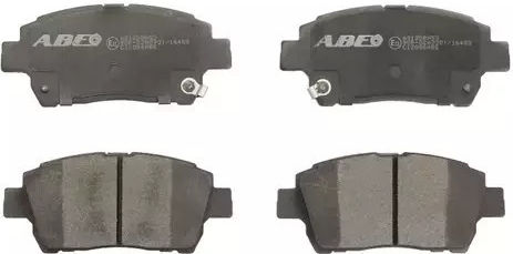 Plăcuțe de frână Toyota Iq Kpj1 Ngj1 Kgj1 Nuj1 Abe C12086abe