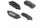 Brake Pads Dodge Avenger Abe C25012abe
