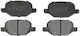 Brake Pads Fiat Linea 323 Abe C2d006abe
