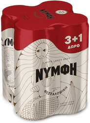 Νύμφη Lager Κουτί 4x500ml