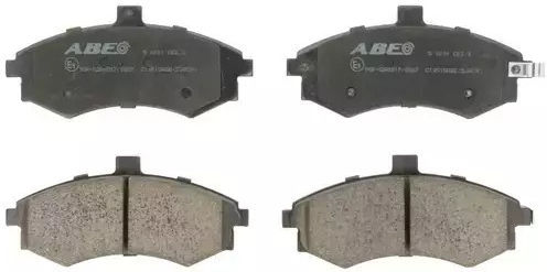 Bremsbeläge Hyundai Matrix Fc Abe C10515abe