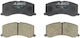 Brake Pads Suzuki Baleno Eg Abe C18000abe