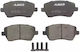 Brake Pads Dacia Logan Pick-up Us Abe C11077abe