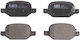 Brake Pads Fiat 500l 199 Abe C2f014abe