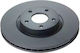 Ford Grand C-max Dxa Cb7 Dxa Ceu Abe Brake Disc C3v023abe