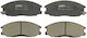 Hyundai H-1 Starex Abe C10016abe Brake Pads
