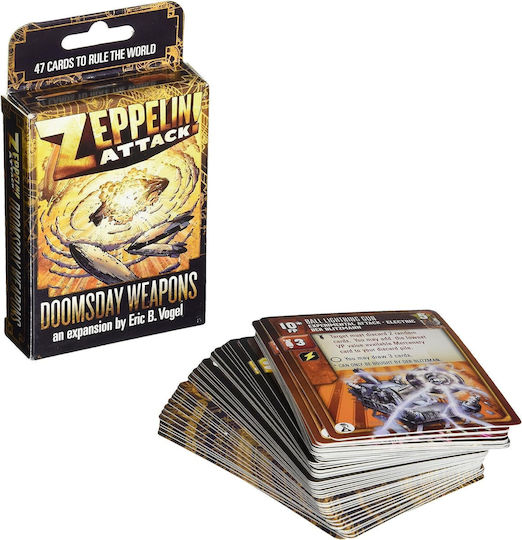 Zeppelin Attack Doomsday Weapons Erweiterung Englische Ausgabe 2-4 Spieler 12+ Jahre