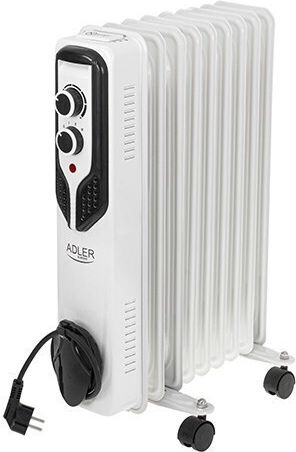 Adler Oil Filled Radiator with 9 Fins 2000W