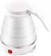 Βραστήρας Ταξιδίου 600ml 600W Λευκός