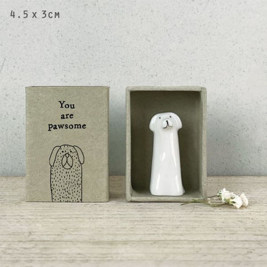 Synchronia Διακοσμητικό Σκυλάκι Σπιρτόκουτο 4.5cm Synchronia Διακοσμητικό Σκυλάκι Σπιρτόκουτο 4.5cm