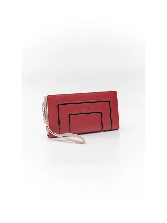 Fragola Large Women's Wallet Red