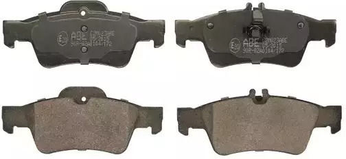 Mercedes-Benz E-Klasse W211 Bremsbeläge Brembo P50052