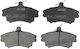 Plăcuțe de frână Volvo V40 Combi Vw Brembo P86017