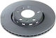 Brake Disc Vw Phaeton 3d Brembo 09990821