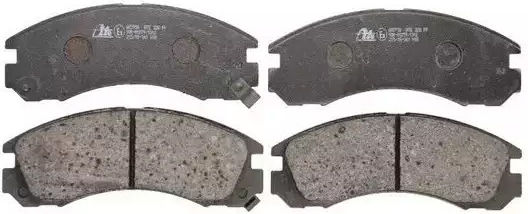 Plăcuțe de frână Mitsubishi Outlander II CW W Brembo P54017