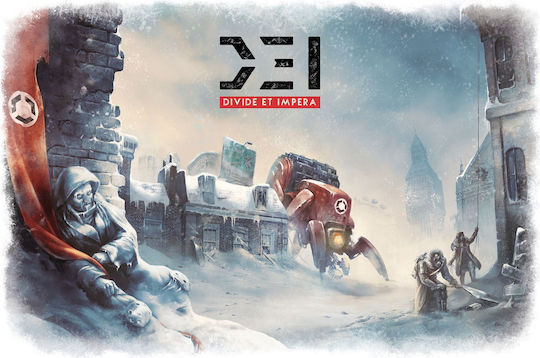 Настолна игра D.E.I.: Divide Et Impera за 2-4 играчи 14+ години (EN) Ludus Magnus Studio