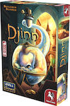 Pegasus Spiele Board Game Djinn for 1-4 Players 12+ Years (EN)