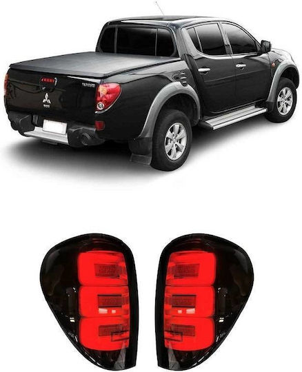 Carner Задни светлини LED за Mitsubishi L200 2007-2014 2бр