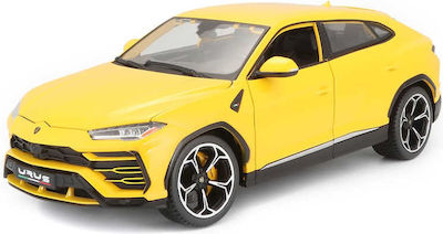 Bburago Car 1:18 Lamborghini Urus Yellow