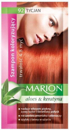 Marion Aloes & Keratyna Șampon colorant fără amoniac 92 40ml