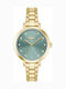 Lacoste Women's Watch with Gold Metal Bracelet