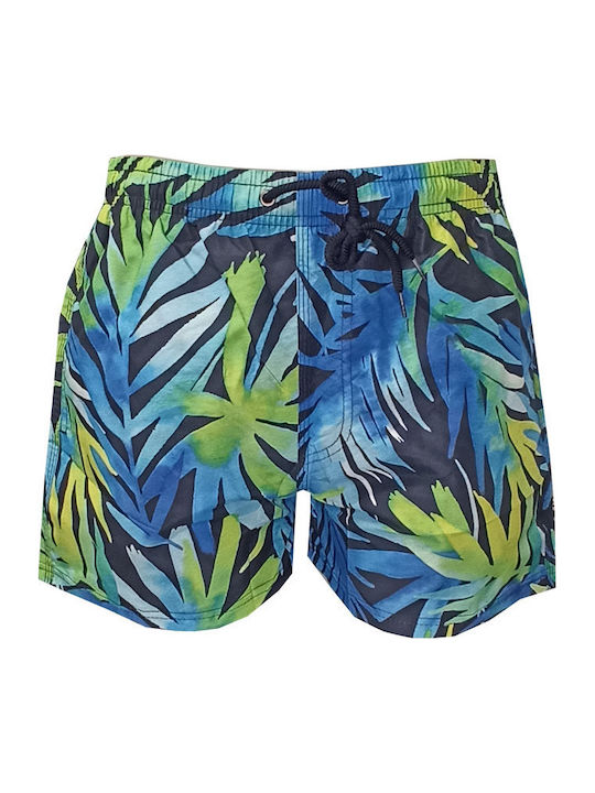 Herren Badebekleidung Shorts Multicolor Blumen