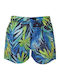 Herren Badebekleidung Shorts Multicolor Blumen