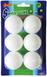 Giftland Ping Pong Balls 6pcs