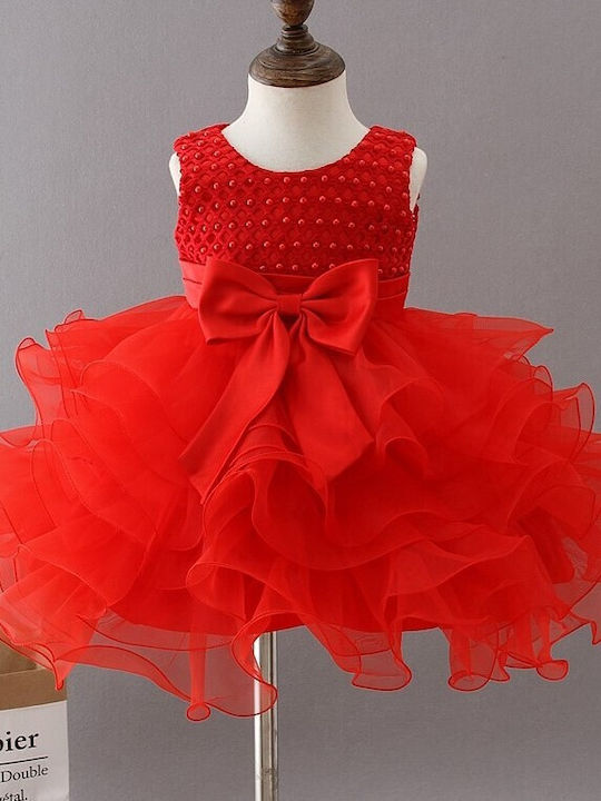 TakTakBaby Rochie pentru Copii Din Tulle red