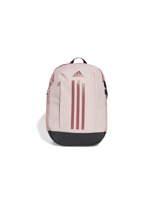 Adidas Power Ανδρική Τσάντα Πλάτης Γυμναστηρίου Ροζ