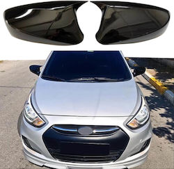 Carner Καπάκια Καθρεπτών Αυτοκινήτου Hyundai Accent 2011-2018 2τμχ