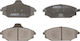 Hyundai Galloper I Abe C10507abe Brake Pads