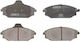 Brake Pads Hyundai Galloper Ii Jk-01 Abe C10507abe