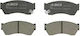 Suzuki Cappuccino Brake Pads Ea Abe C18005abe