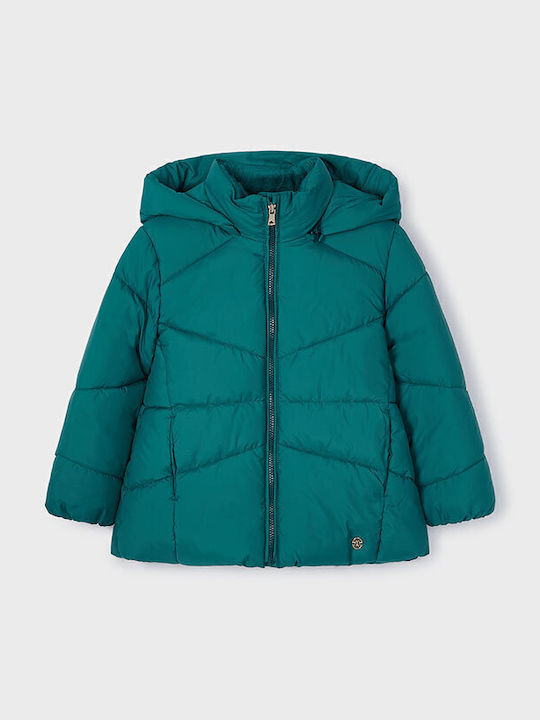 Kinderjacken & Winterjacken Bomber mit Futter Grün