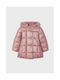 Mayoral Kids Casual Jacket with Hood Pink