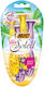 BIC Miss Soleil Special Edition Ξυραφάκια Σώματος μιας Χρήσης 4τμχ