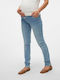 Vero Moda Albastru Jean Pantaloni de maternitate