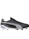 PUMA King Ultimate Ποδοσφαιρικά Παπούτσια με Τάπες FG/AG Μαύρα