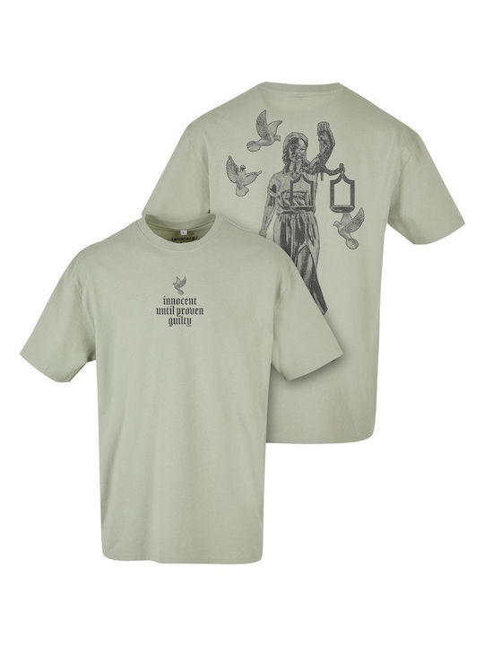 Mister Tee T-shirt Μπεζ