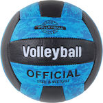 Blauer Schwarzer Volleyball Ball Größe 5 Bunt