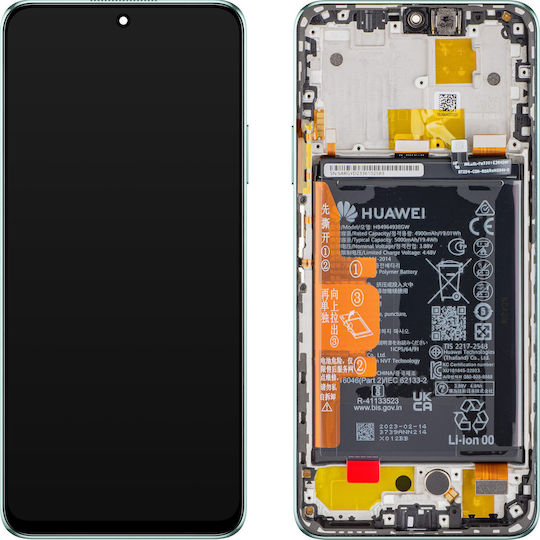 Huawei O ecran cu Mecanism Tactil pentru Huawei Nova Y90 (Verde)