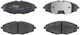 Chevrolet Spark Brembo P15006 Brake Pads