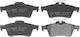 Рено Вел Сатис Bj0 Brembo P59044 спирачни накладки