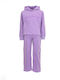 Joyce Kids' Set with Pants Winter 2pcs Lilac