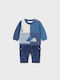 Mayoral Kids Set with Pants Winter 2pcs Bilberry