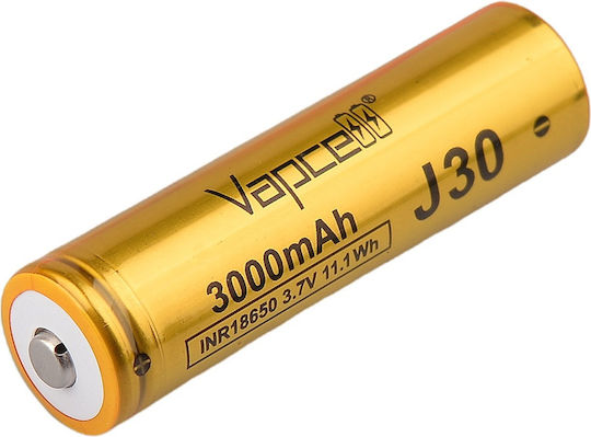 Vapcell Презареждаща батерия 18650 3000mAh 3.6V 1бр