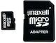 Maxell SDHC 4GB Klasse 10 mit Adapter